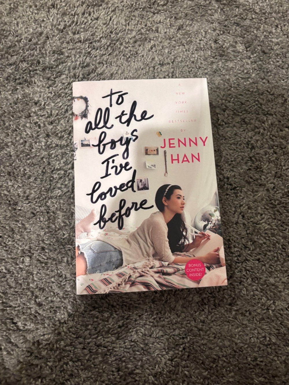 TTo All the Boys I've Loved Before by Jenny Han — YA Romance Novel